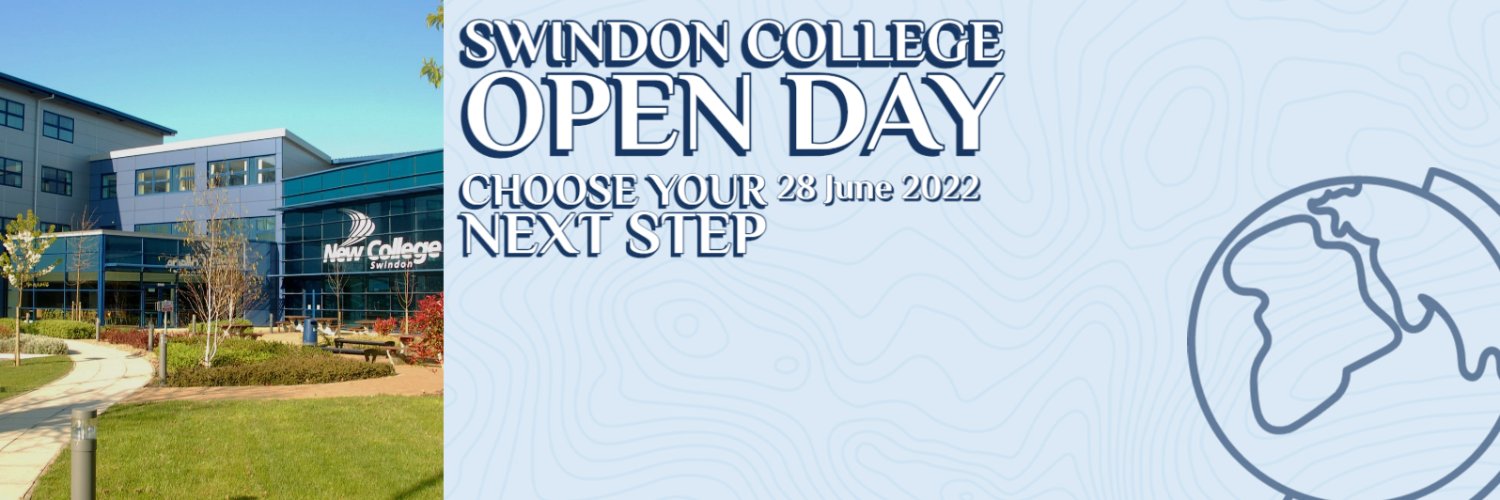 New College Swindon banner