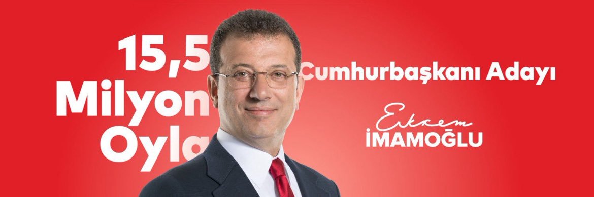 Gözde Umut -Ekrem İmamoğlu banner