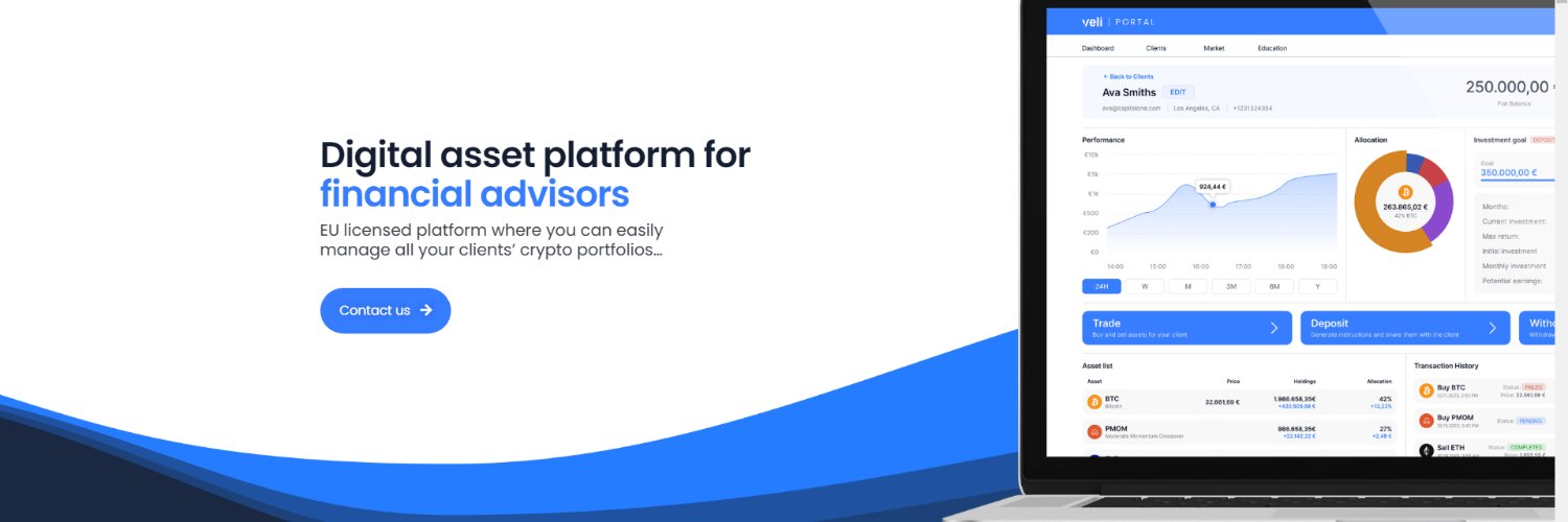 Veli.io banner