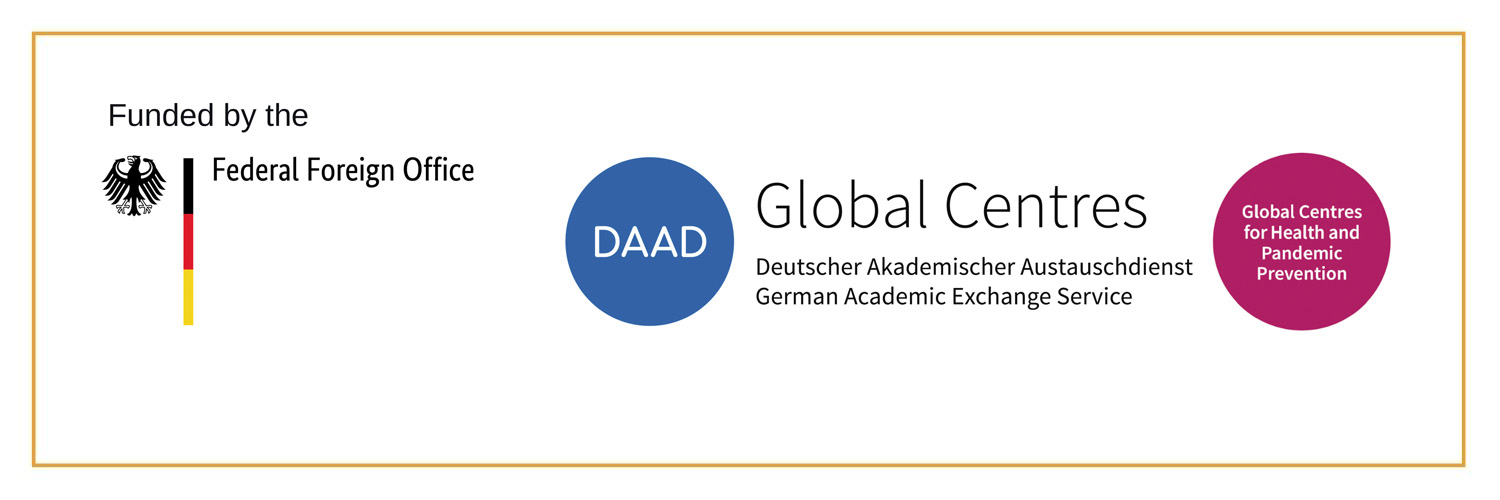 GLACIER - DAAD Global Health Centre - One Health banner