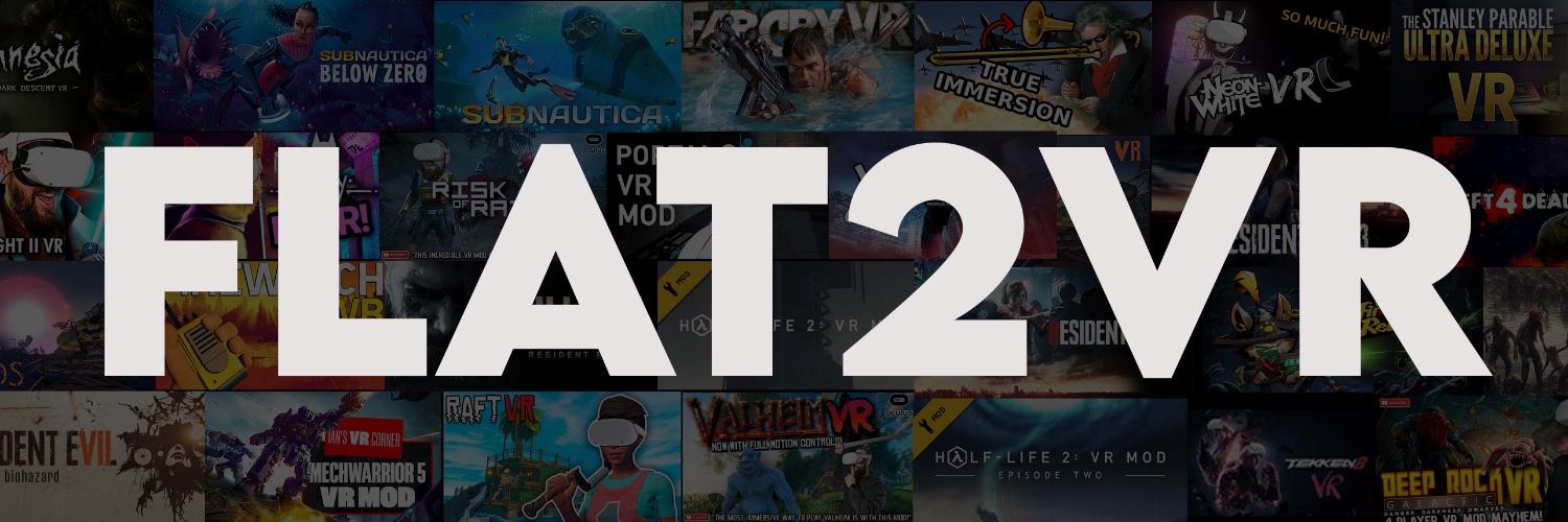 Flat2VR Modding banner
