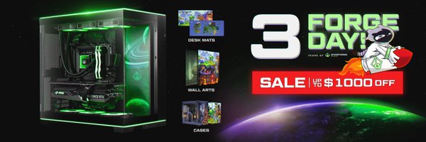 StarforgePCs Profile Banner