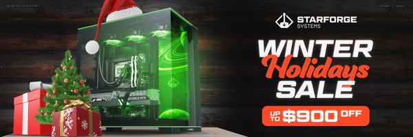 StarforgePCs Profile Banner