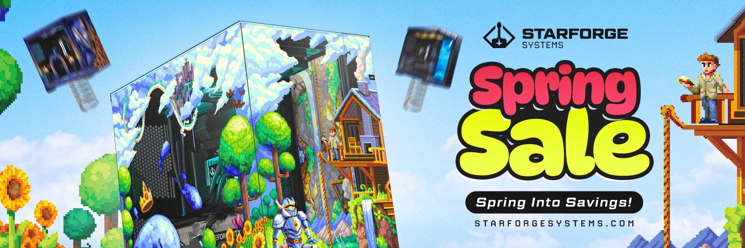 Starforge Systems banner