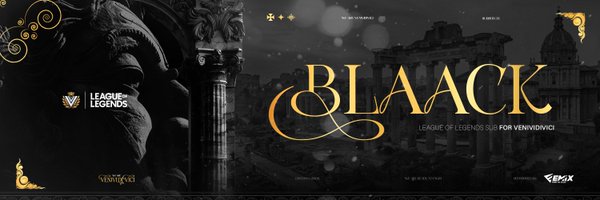 BlaackLoL Profile Banner