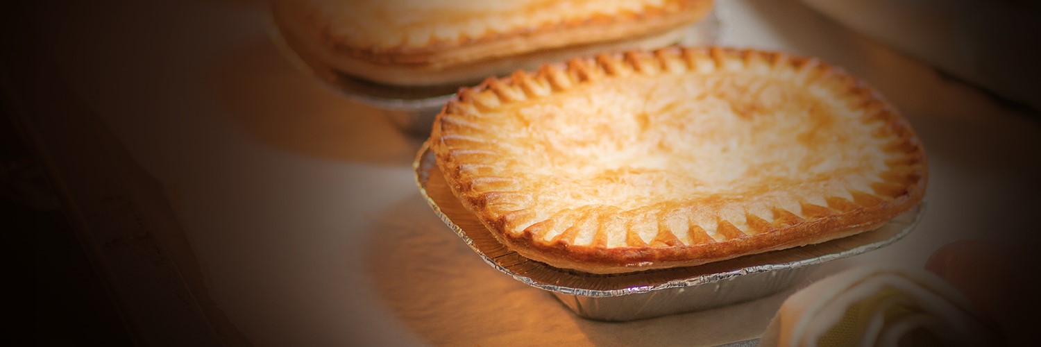Peter's Pies banner