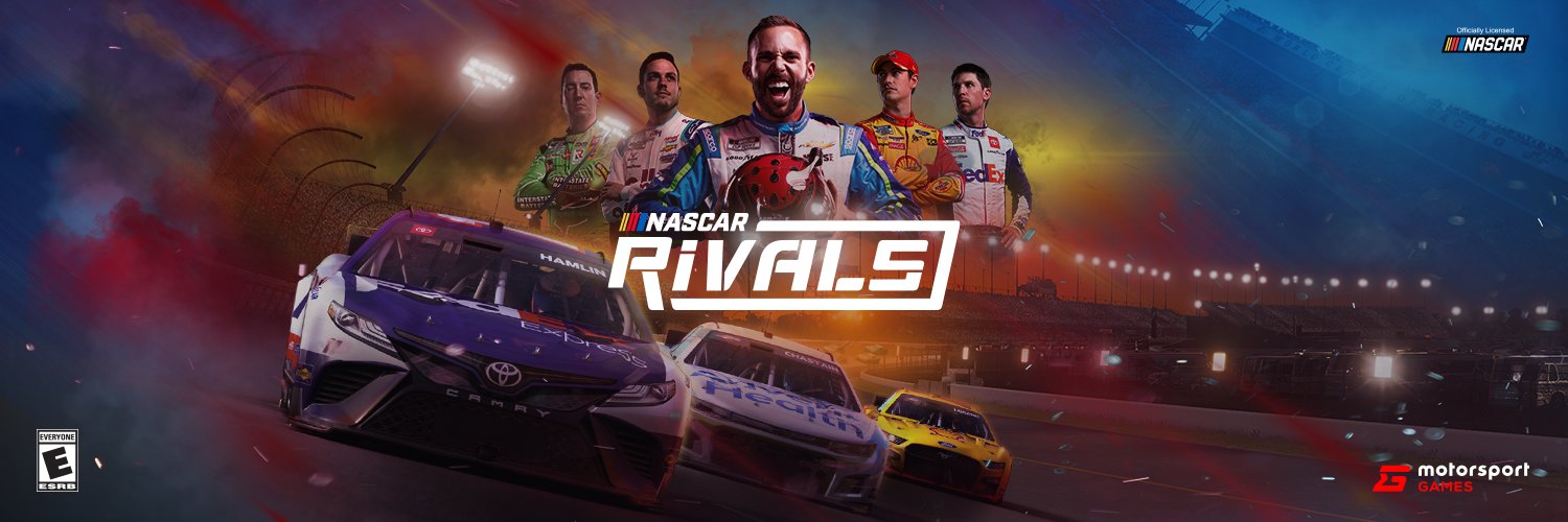 NASCAR Rivals banner