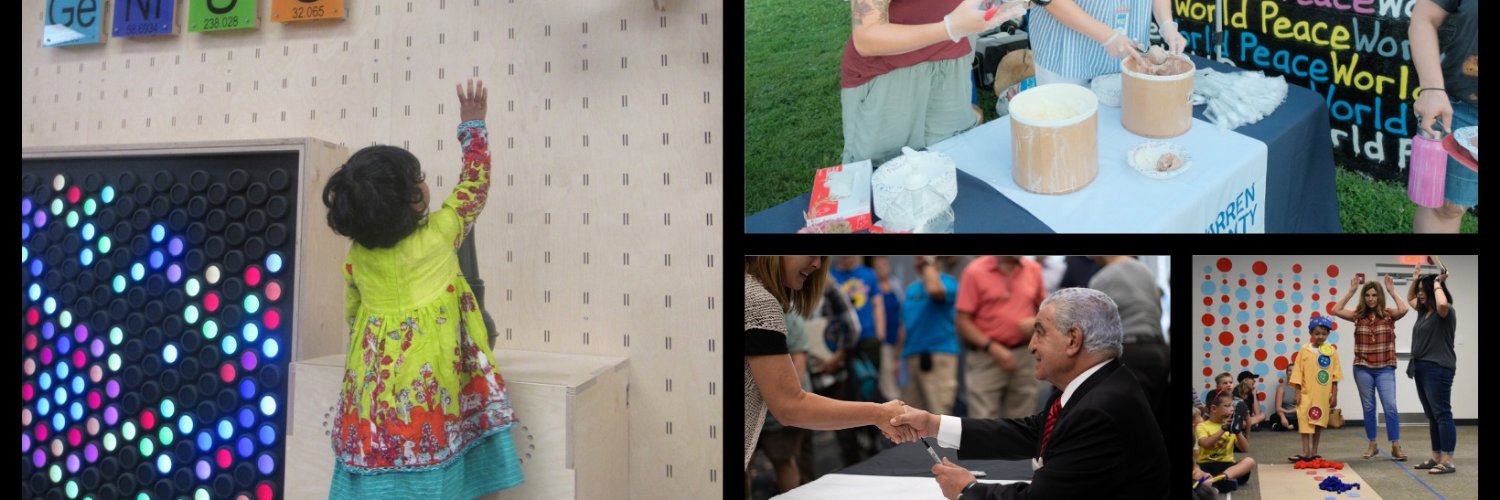 Warren County Public Library banner