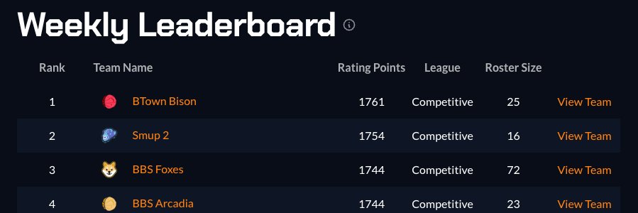 BTown Bison 🏀 banner