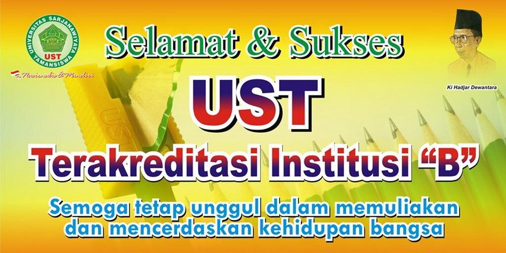 USTJogja's profile banner image