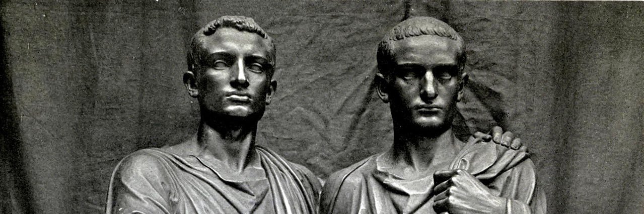 Roman Helmet Guy's banner