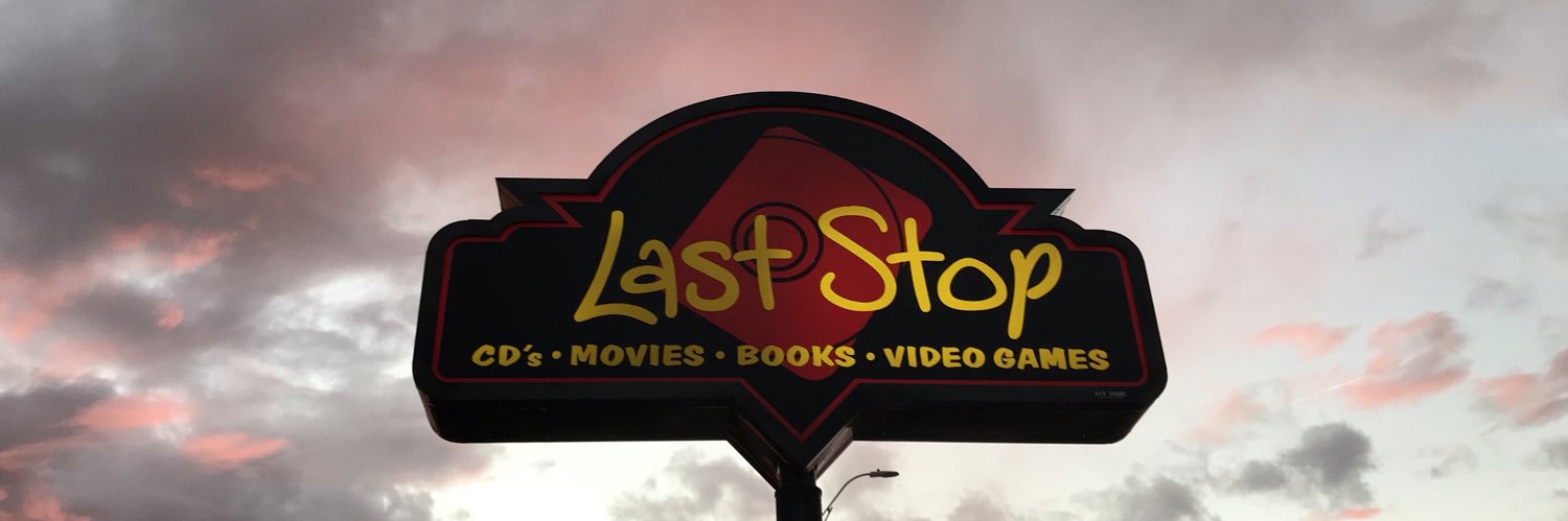 Last Stop CD Shop banner