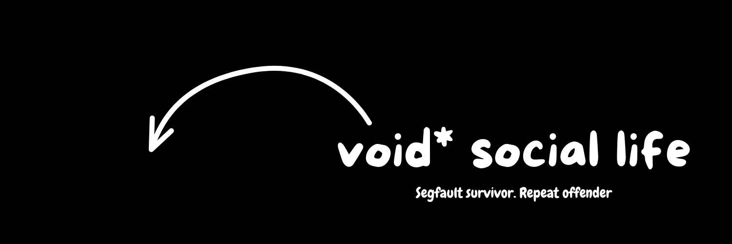 The Nobel Void banner