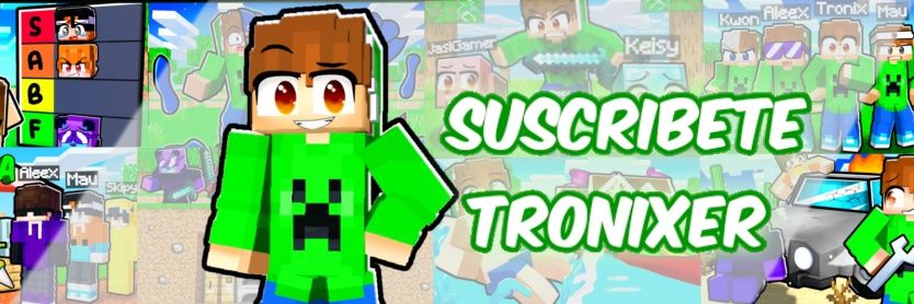 TronixcraftYT's profile banner image