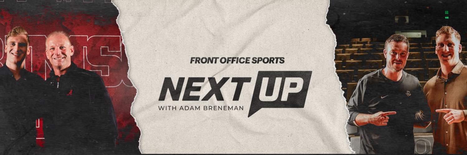 Next Up with Adam Breneman's banner
