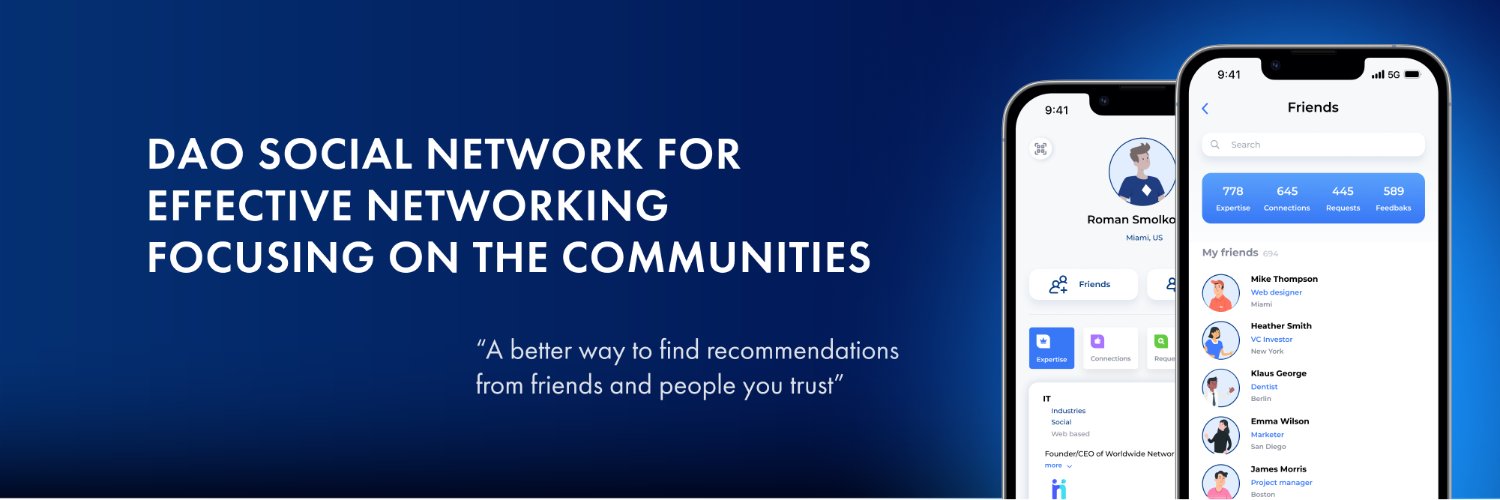 InCon - Networking Platform banner