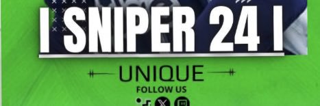 I Sniper 24 I banner