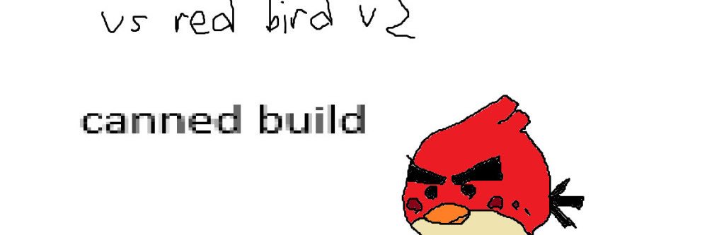 VS RED BIRD (CANCELLED) banner