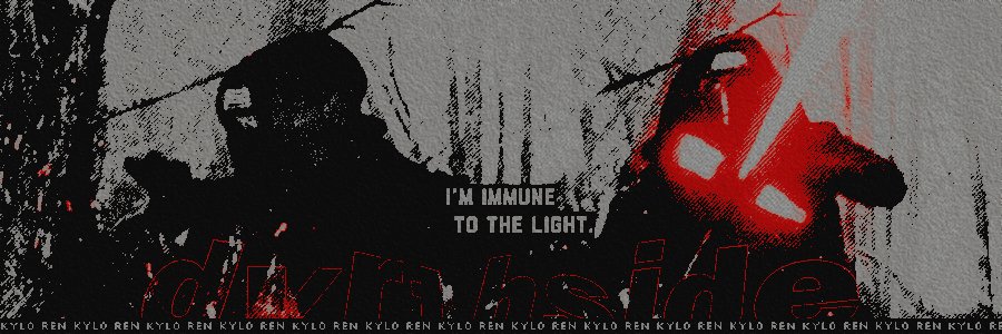 KYLO REN.'s banner