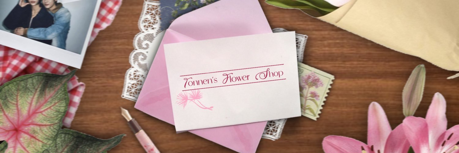 톤넨 flower shop 🌷 banner