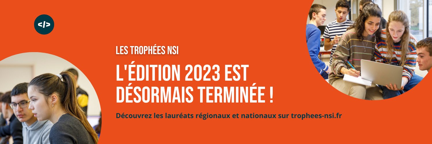 Trophées NSI banner