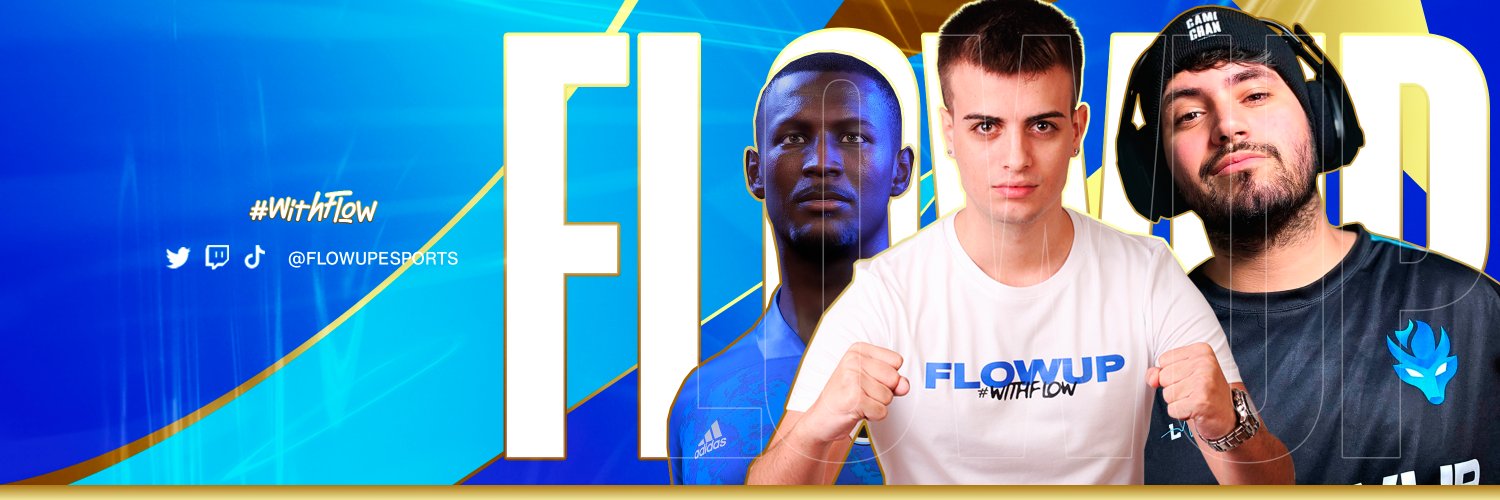 FlowUP eSports Profile Banner