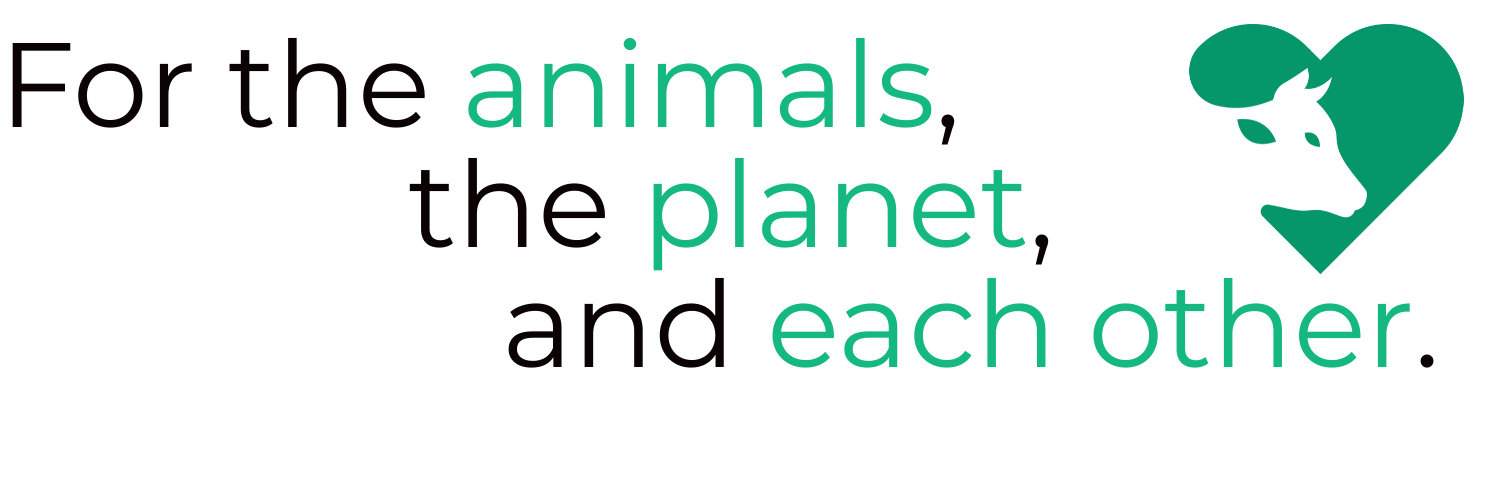 Animal Alliance Pledge banner