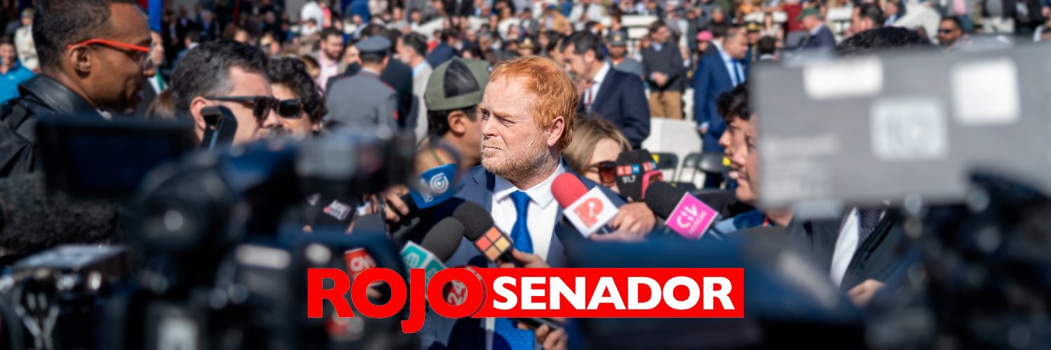 Rojo Edwards Senador RM banner