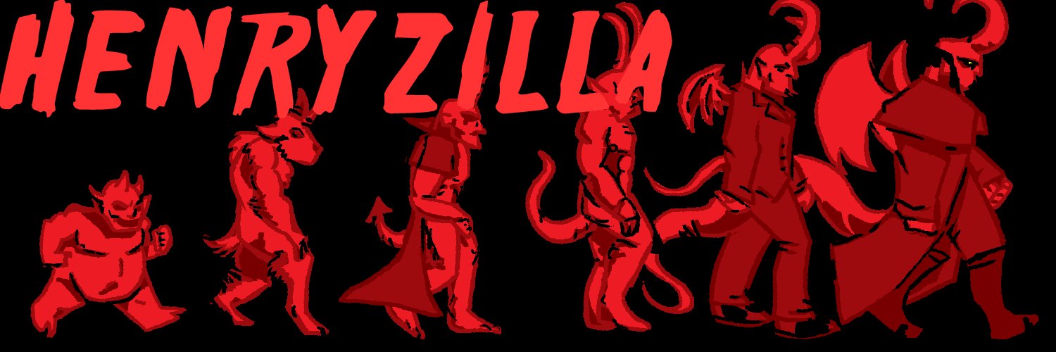 Henryzilla 666's banner