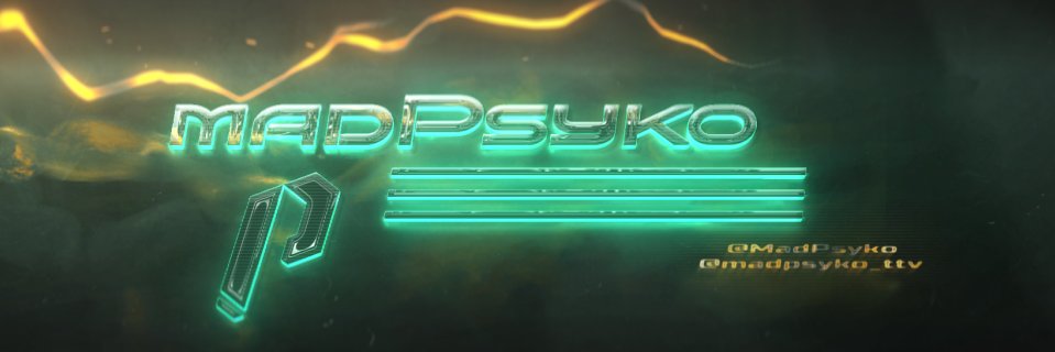 MadPsyko's profile banner image