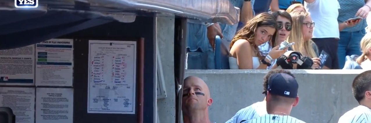 Not Brett Gardner banner