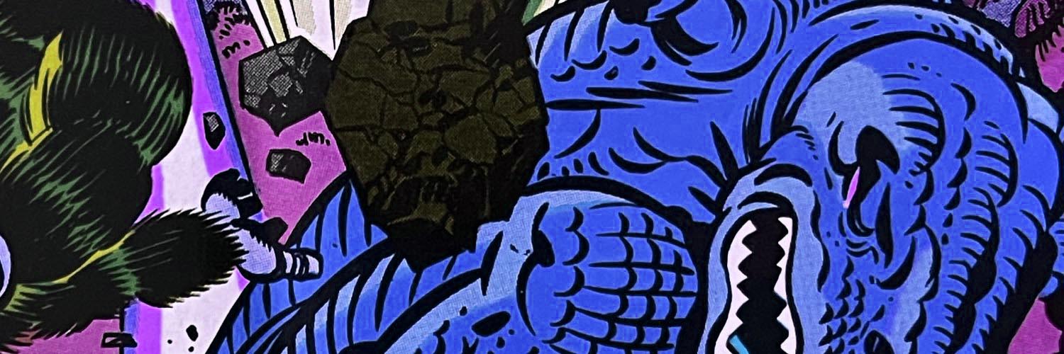 Cyan Carnosaur 🐀 #AbortionRightsAreHumanRights banner