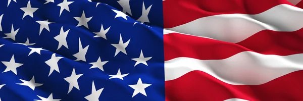 America- One of the Fly Over States banner