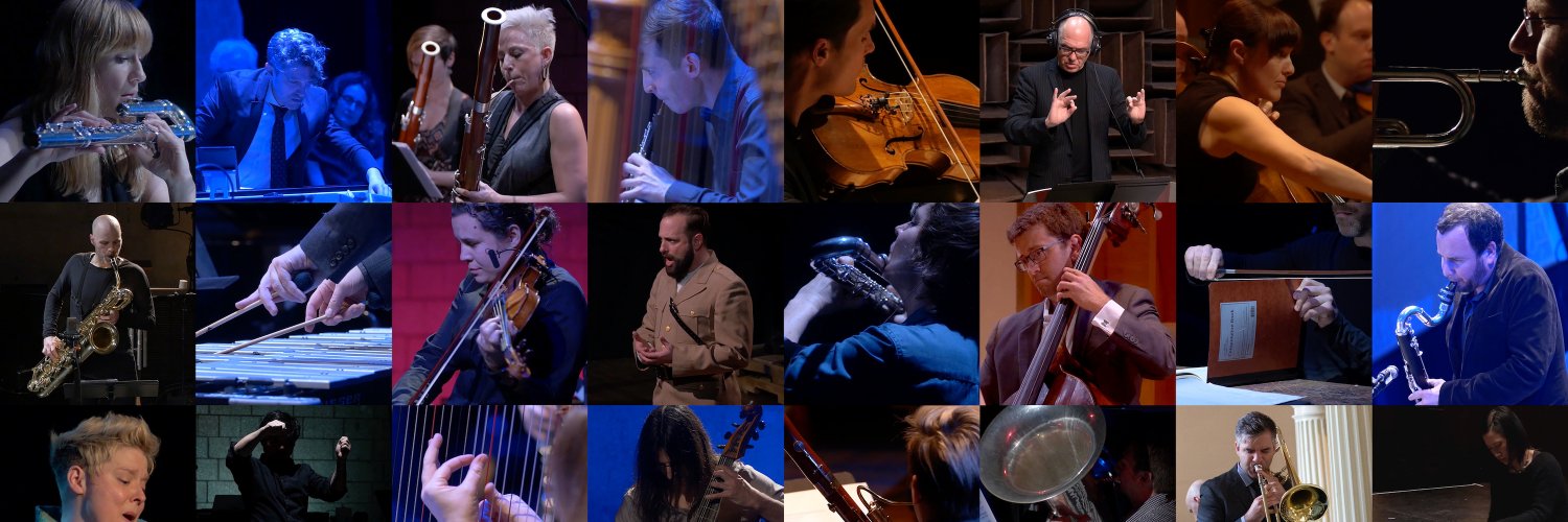 International Contemporary Ensemble banner