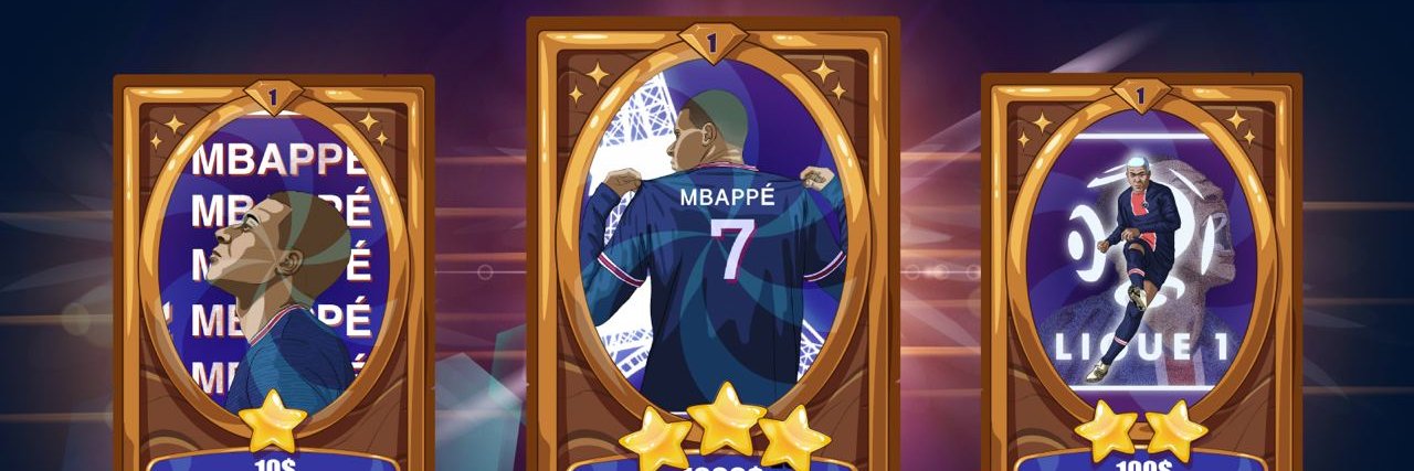 Mbappe NFTs banner