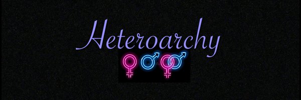 Heteroarchy Profile Banner