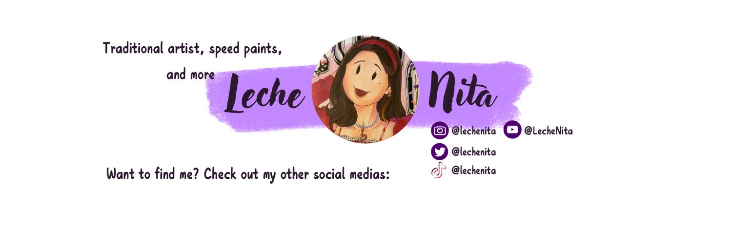 lechenita's profile banner image
