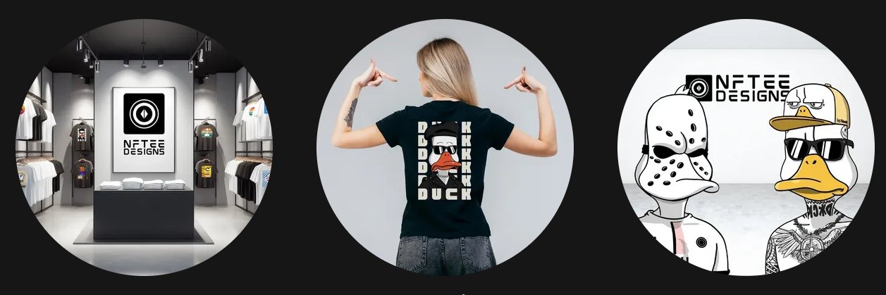 NFTee Designs banner