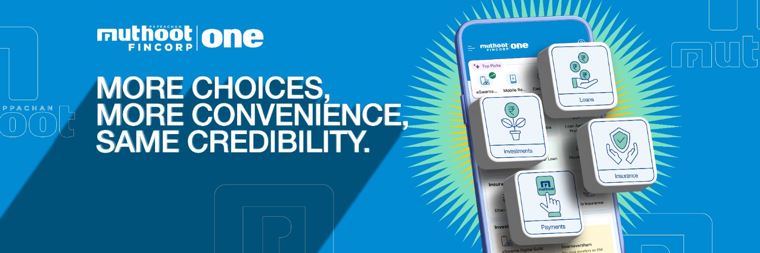 Muthoot FinCorp ONE banner