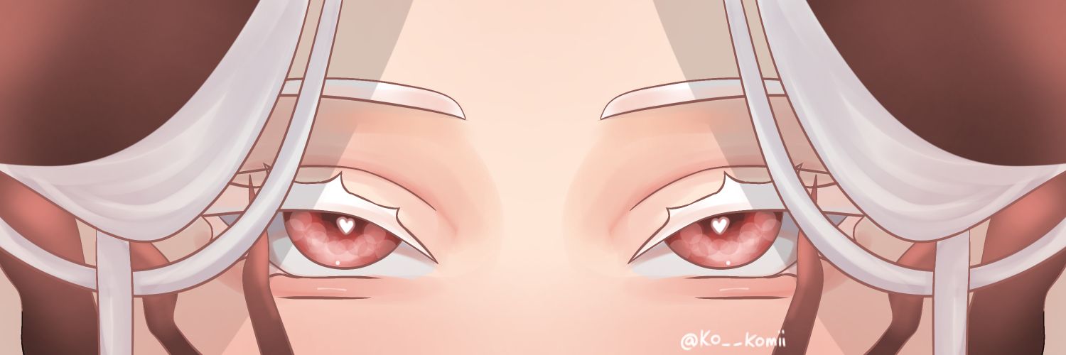 ko__komii's profile banner image
