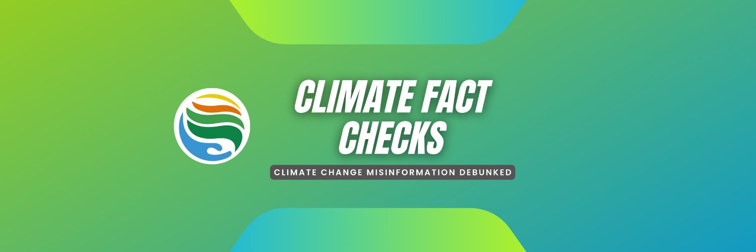 Climate Fact Checks banner
