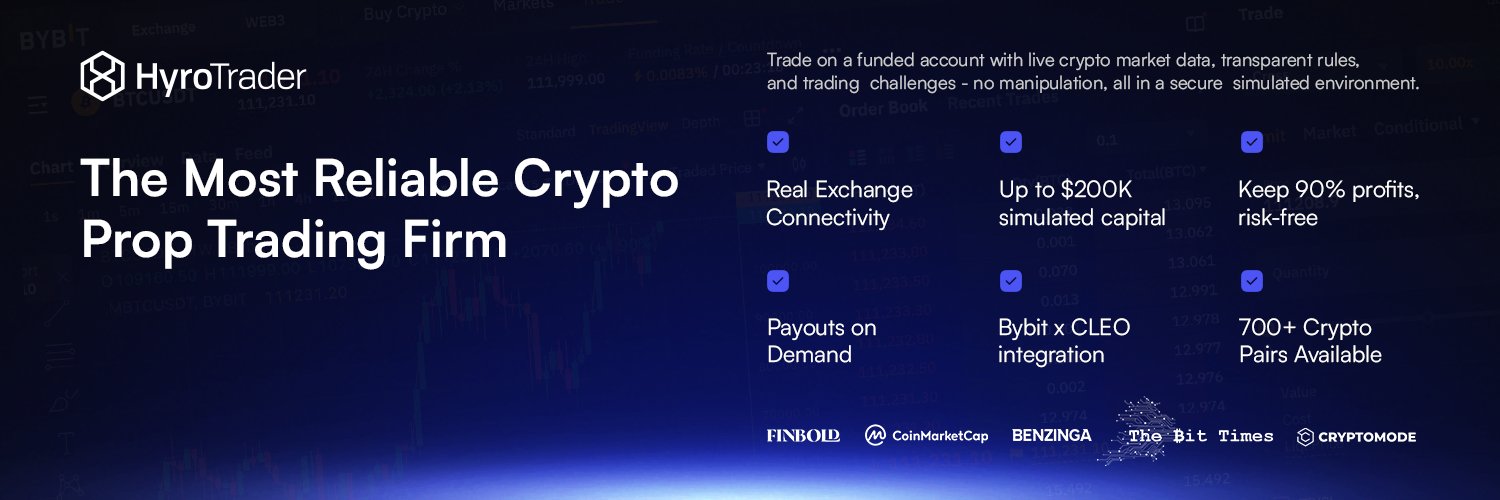 HyroTrader banner