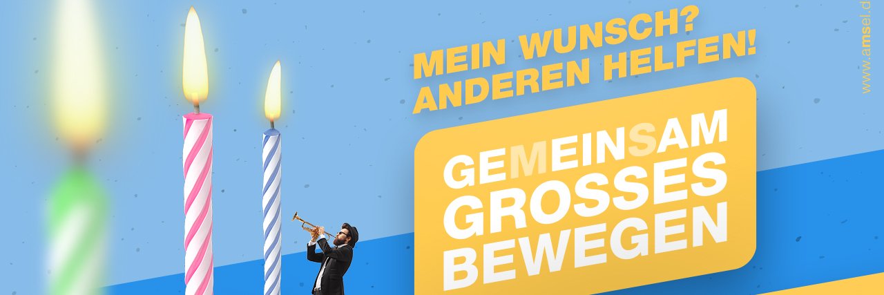 AMSEL e.V. banner