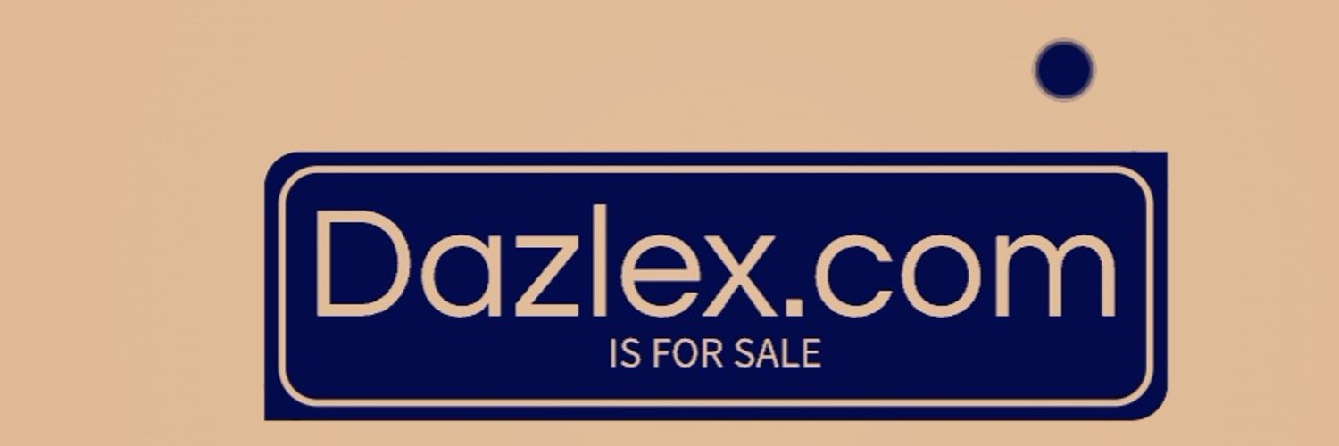 Dazlex.com For Sale Profile Banner