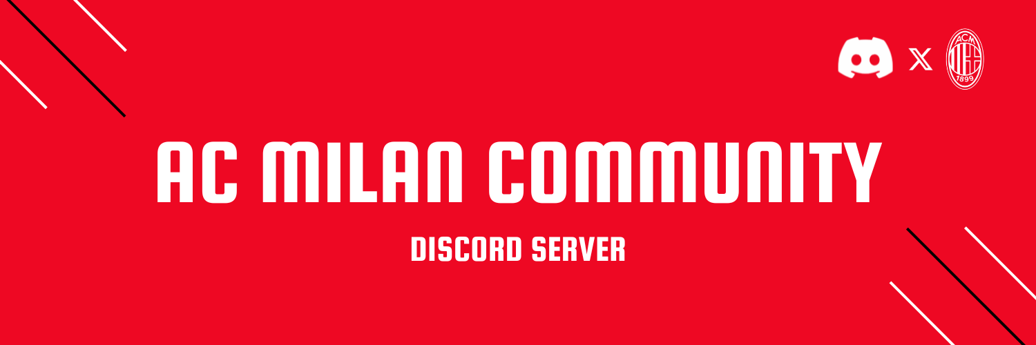 AC Milan Community banner