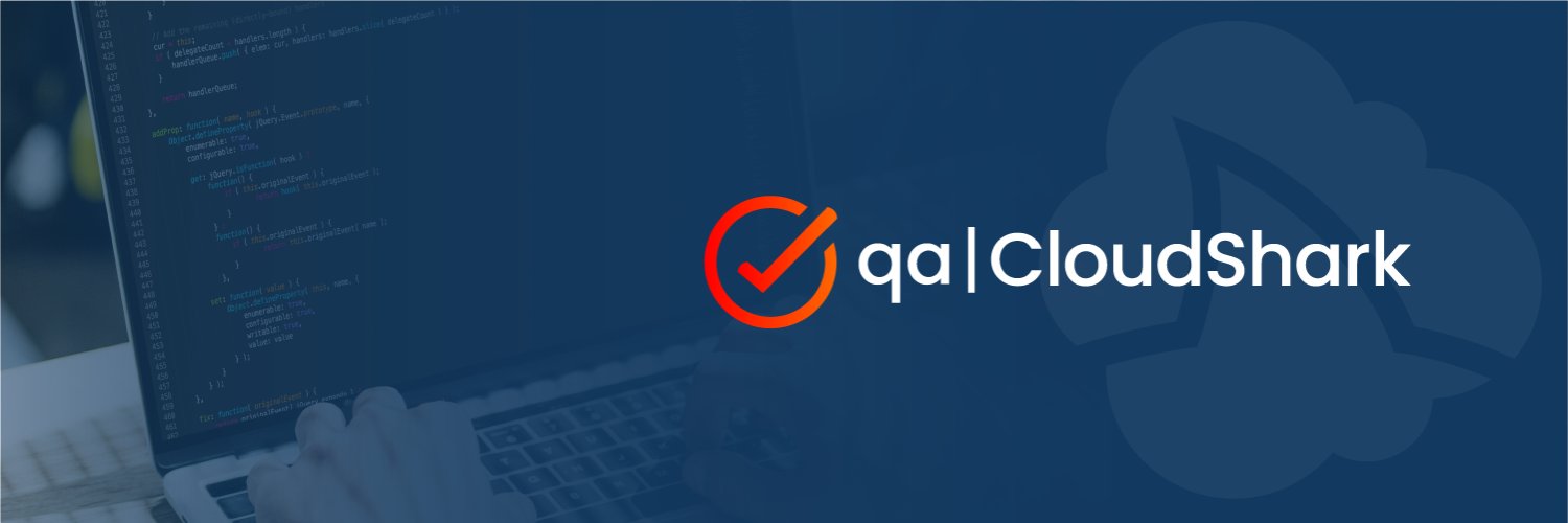 CloudShark by QA Cafe banner