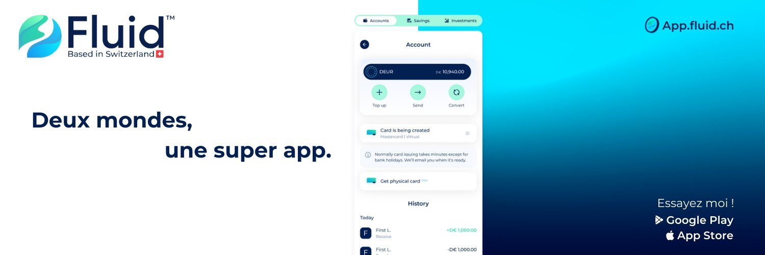 Fluid Finance FR 🇫🇷 banner
