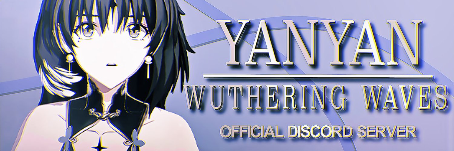yangyang | wuthering waves Profile Banner