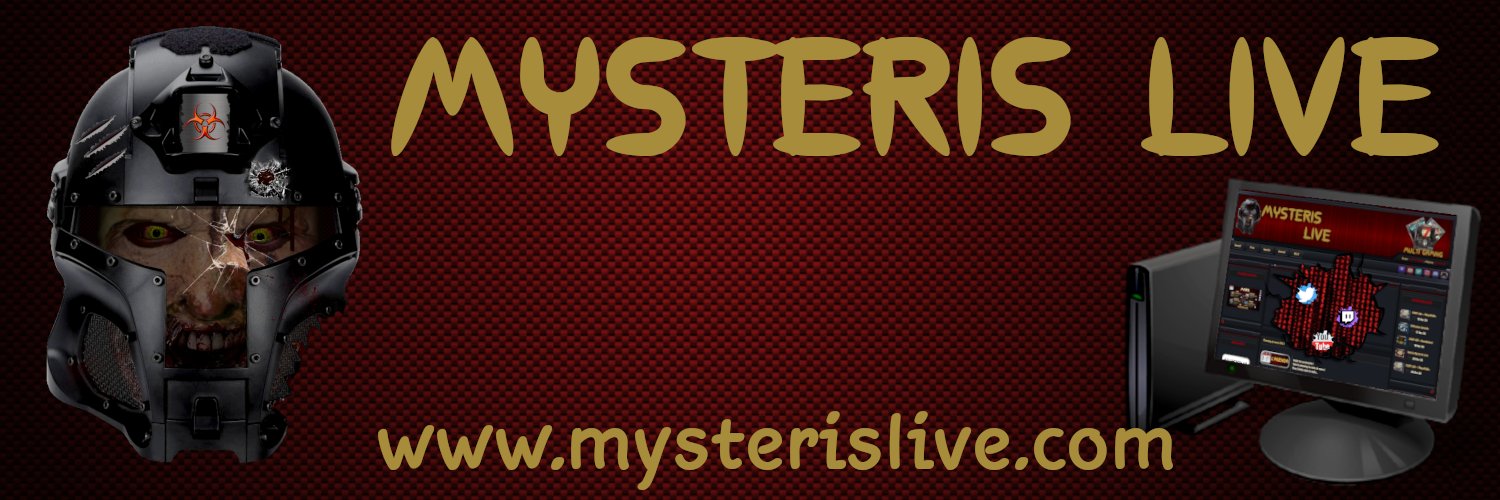 Mysteris Live banner