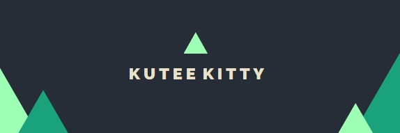 Kutee kitty banner